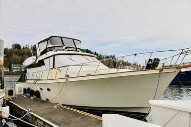 50' Ocean Alexander 1984 Yacht For Sale